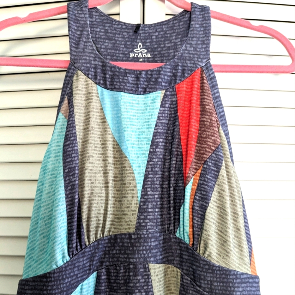Prana racer back maxi sundress (s:M)